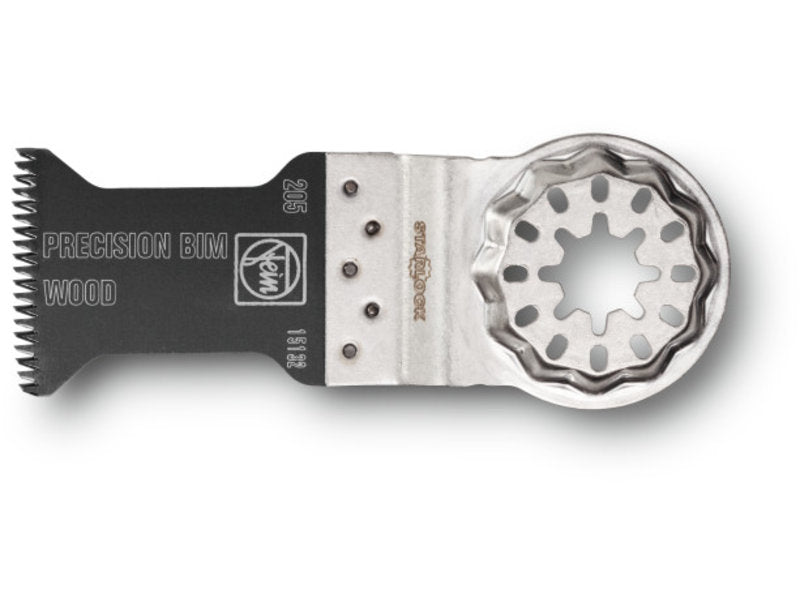 Fein E-Cut Precision Saw Blade Starlock, 50x35mm, Bimetal, 10-Pack 63502205290