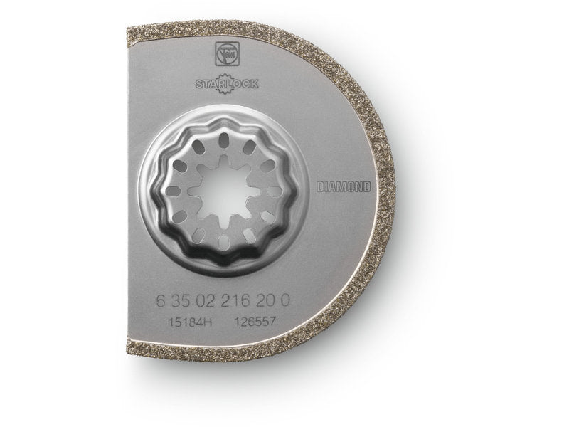 Fein Diamond Saw Blade- round STARLOCK 2-5/16" 5pk 63502216230