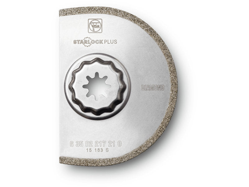 Fein Diamond Segment Saw Blade Extra Thin STARLOCK PLUS - 3-9/16" 5pk 63502217230