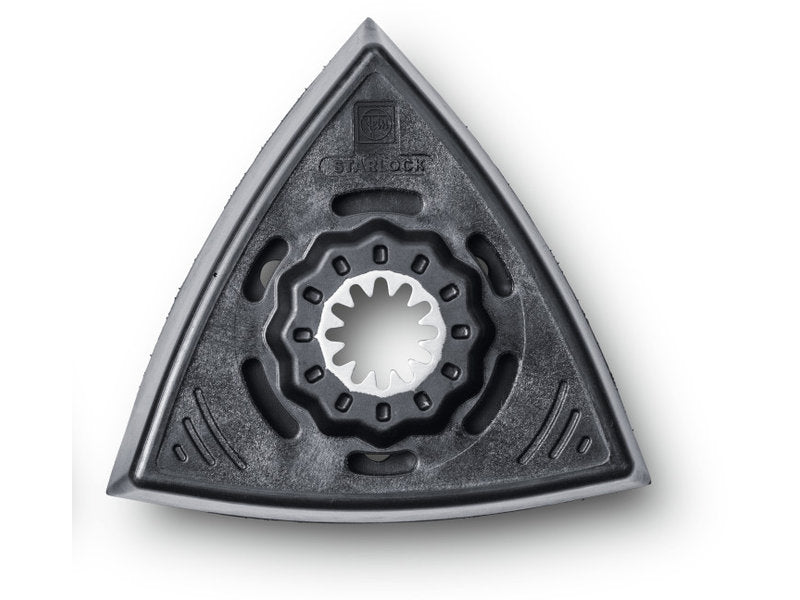 Fein Triangle Dust Extraction Sanding Pad STARLOCK 63806136220