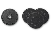 Fein 4-1/2" Sand Pad STARLOCK PLUS & Paper Set perforated 63806195210