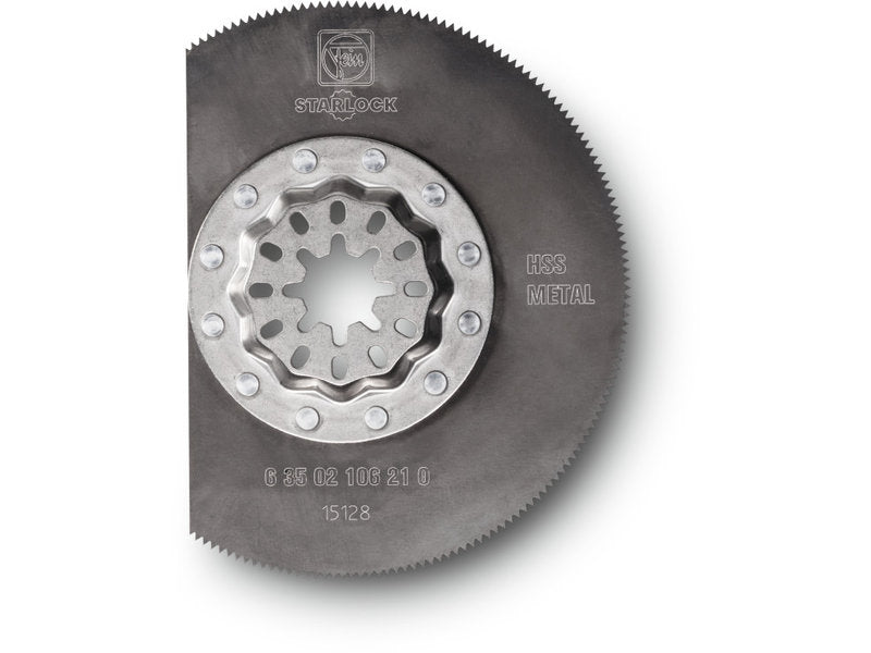 Fein Segment Saw Blade - 3-3/8" STARLOCK HSS - 5 pack 63502106230