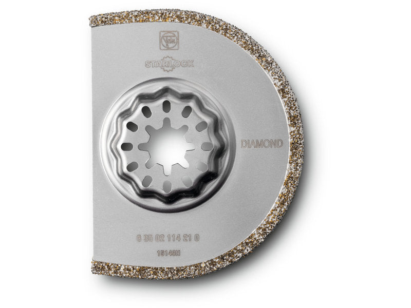 Fein Diamond Segmented Saw Blade 1pk STARLOCK 63502114210