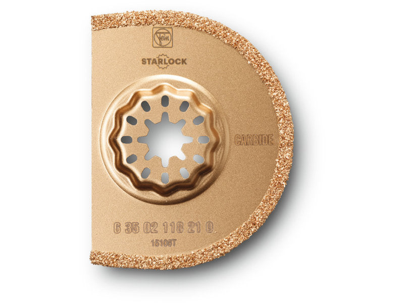 Fein Carbide Saw Blade,Starlock, Segmented 63502118210