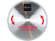 Fein Saw Blade 14" MCBL14-TS, Thin Steel 63502014630