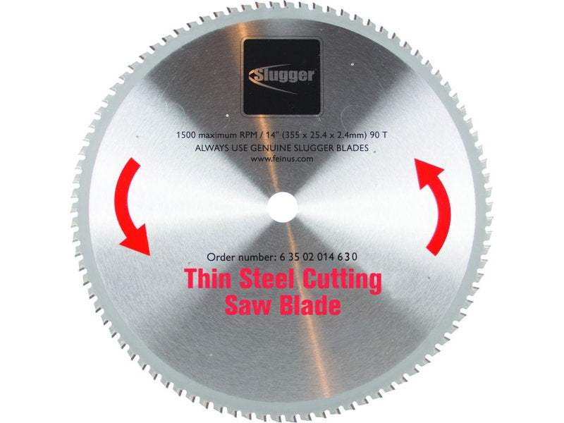Fein Saw Blade 14" MCBL14-TS, Thin Steel 63502014630