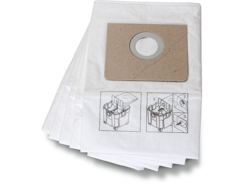 Fein Turbo II Fleece Filter Bags (Pack of 5) 31345062010
