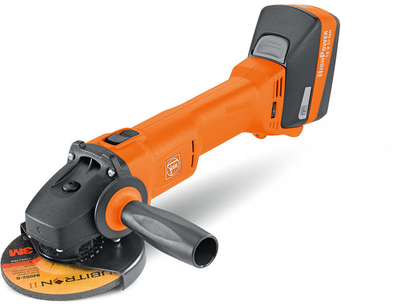 Fein 4-1/2 in Select Cordless Angle Grinder CCG 18-115 BL 71200161090