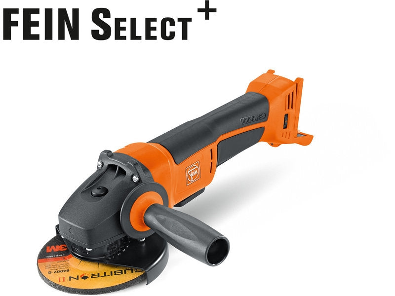 Fein 5in Select Cordless angle grinder CCG 18-125 BLPD 71200461090