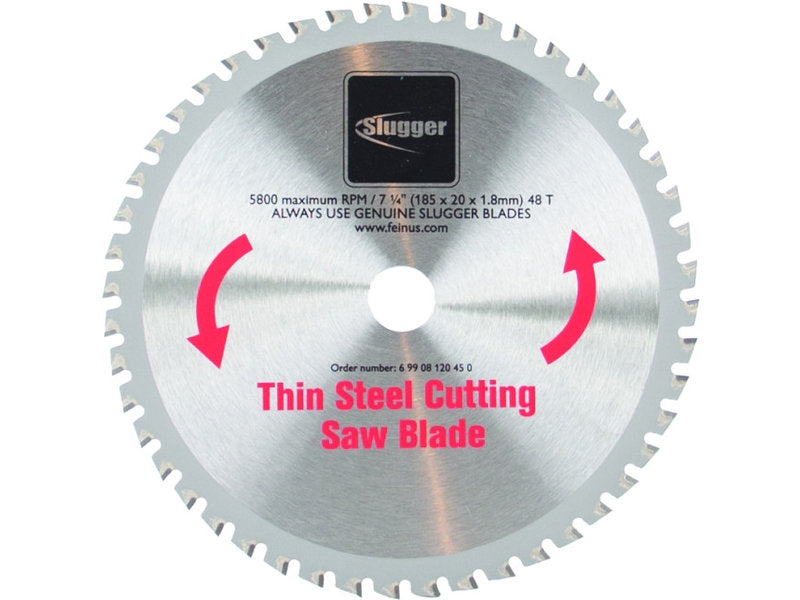 Fein Slugger 7-1/4 in. Thin Steel Metal Cutting Saw Blade 69908120450