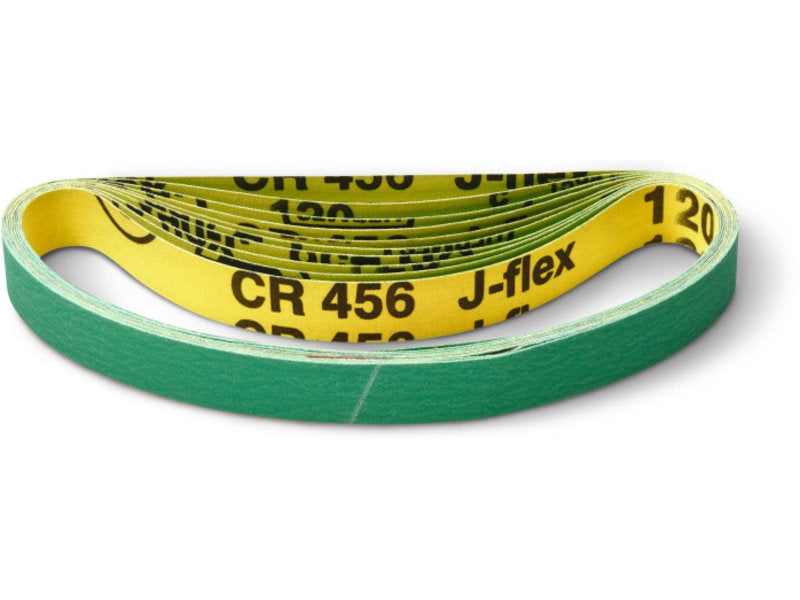Fein Ceramic Grinding Belt, Width 3/32 in, 80 grit 63714061010