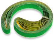 Fein Ceramic belts, 80 grit, 1-9/16 x  32-1/16 in. (10pk) 63714131010