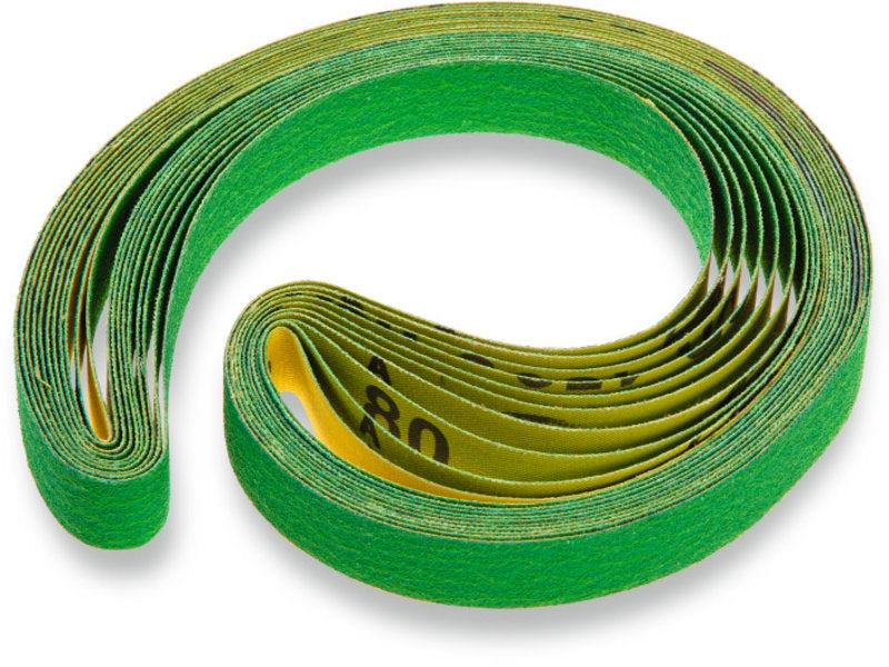 Fein Ceramic belts, 80 grit, 1-9/16 x  32-1/16 in. (10pk) 63714131010