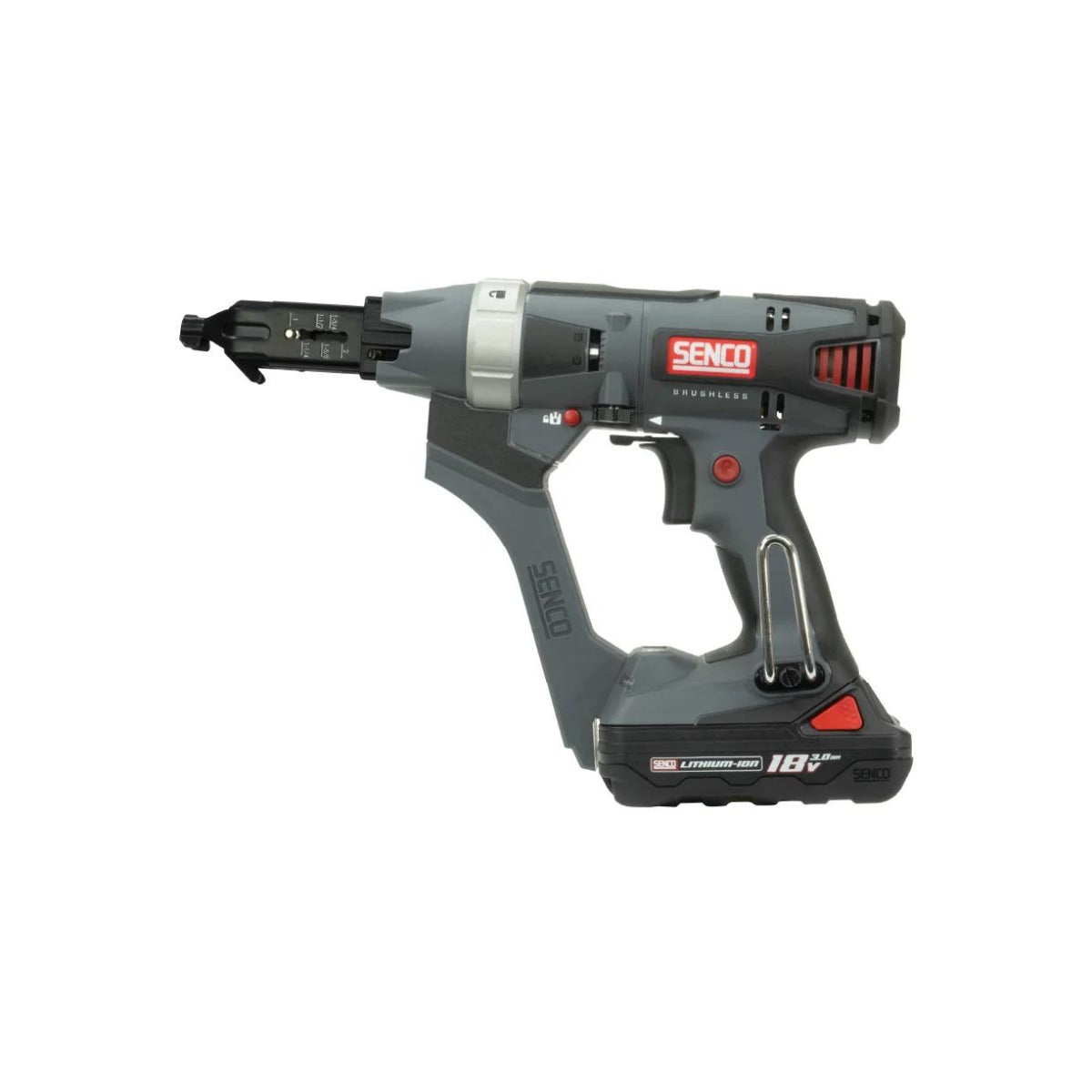 10A0002N, SENCO DS225-18V 2 in. 5000 RPM Cordless Auto-Feed Screwdriver