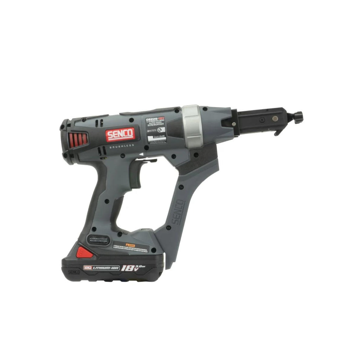  SENCO DS225-18V 2 in. 5000 RPM Cordless Auto-Feed Screwdriver