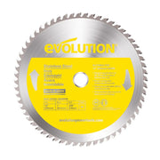 Evolution 10" Stainless Steel TCT Blade, 66T, 1" Arbor 10BLADESSN