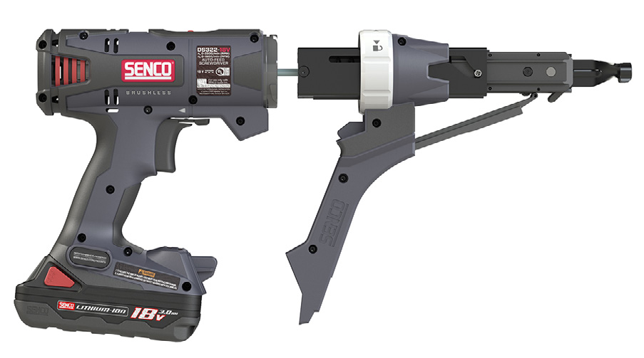 Senco 3in 2500 RPM Auto-Feed Duraspin Screwdriver, DS322-18V 10C0001N