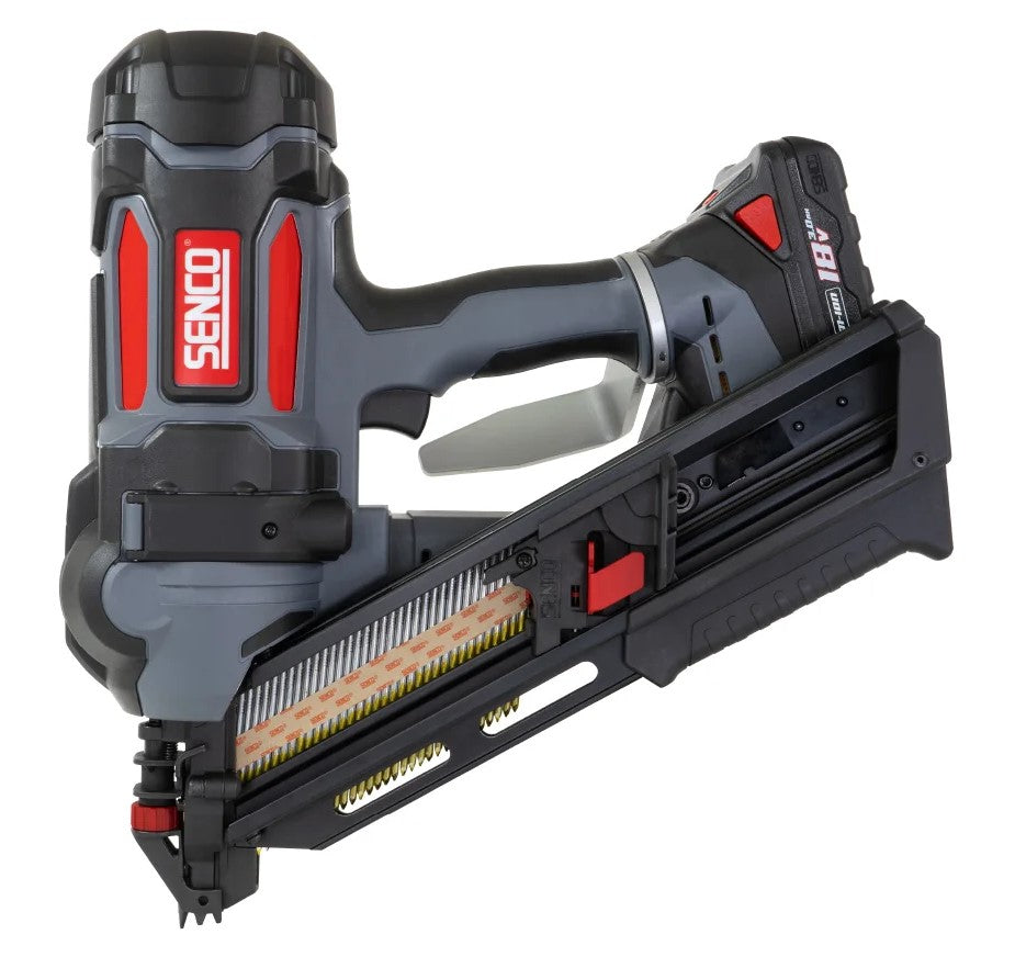 Senco FUSION 3-1/2" Cordless Paper Tape Framing Nailer, F-35XP 10G0002N