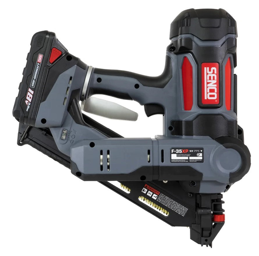 Senco FUSION 3-1/2" Cordless Paper Tape Framing Nailer, F-35XP 10G0002N