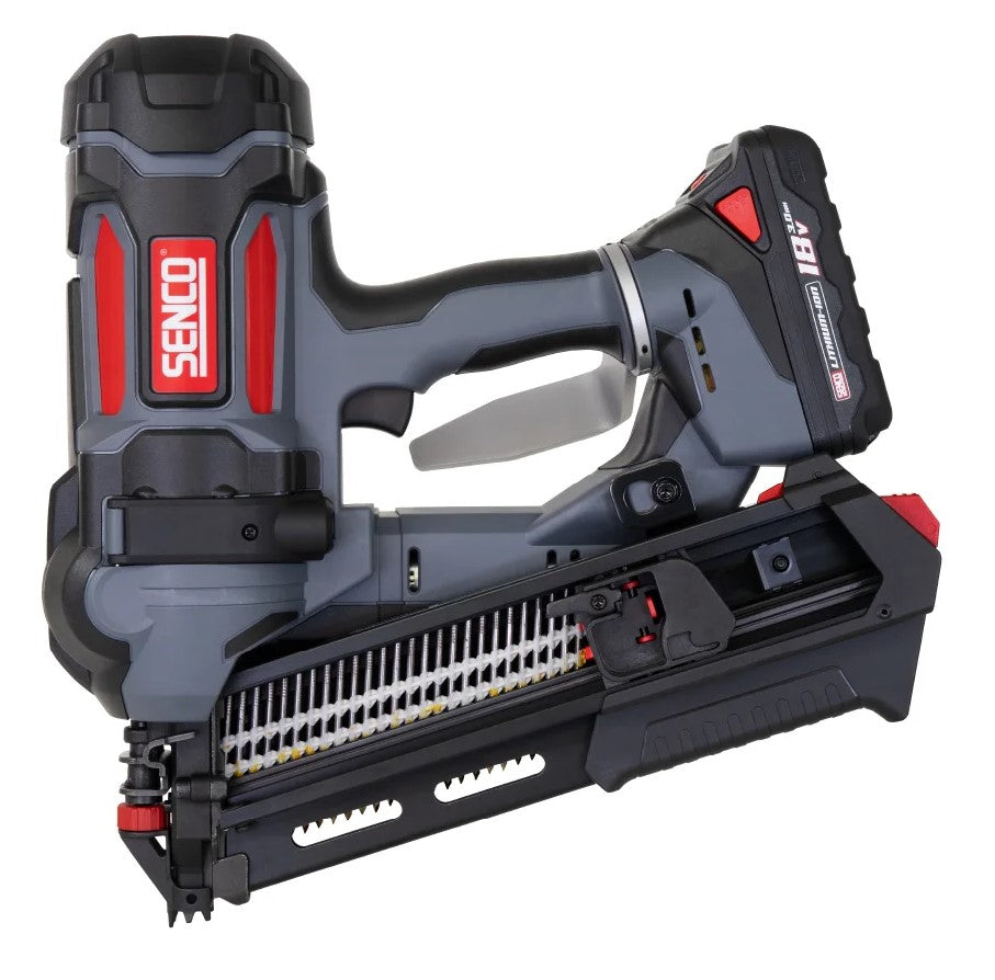 Senco FUSION 3-1/2" Cordless Plastic Collated Framing Nailer, F-35FRHXP 10H0002N