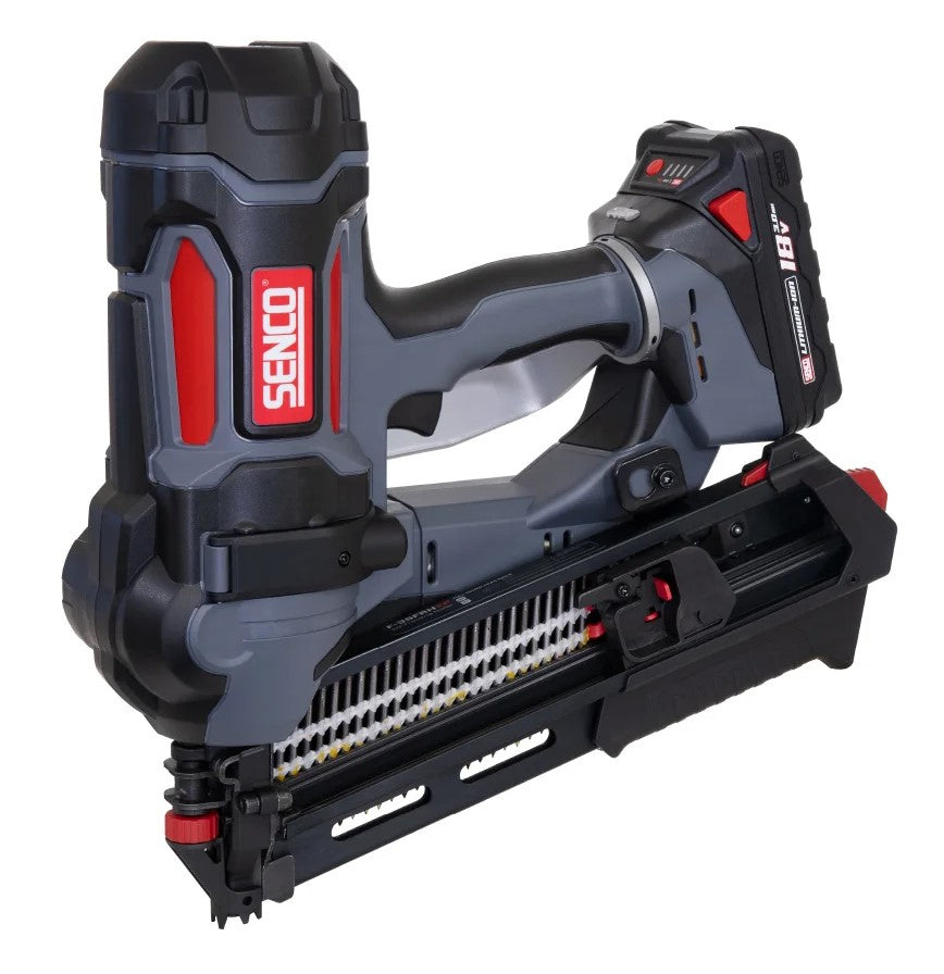 Senco FUSION 3-1/2" Cordless Plastic Collated Framing Nailer, F-35FRHXP 10H0002N