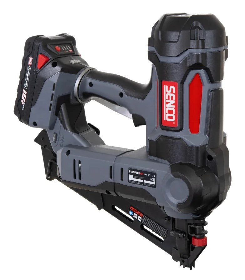 Senco FUSION 3-1/2" Cordless Plastic Collated Framing Nailer, F-35FRHXP 10H0002N