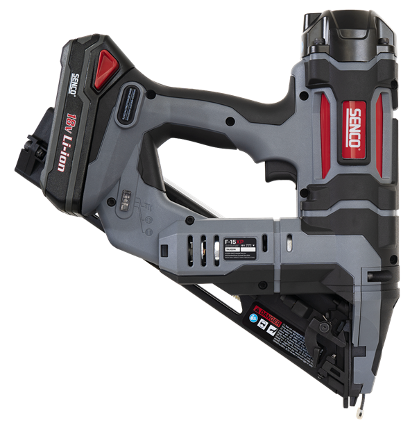 Senco 2-1/2in 15 GA. 34deg Cordless Finish Nailer 10L0001N