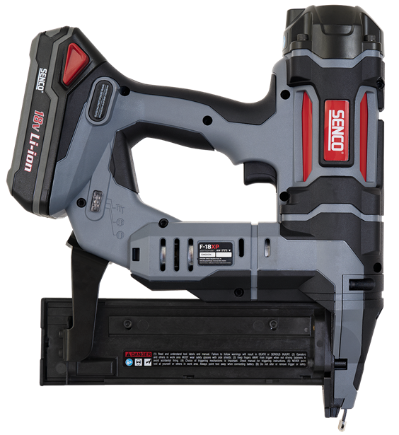 Senco 2-1/8in 18 GA. Cordless Brad Nailer, F-18XP 10M0001N