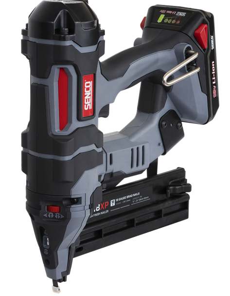 Senco 2-1/8in 18 GA. Cordless Brad Nailer, F-18XP 10M0001N