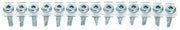Senco #10 x 3/4", #2 Square, Clear Zinc, Modifed Flat Pan, Drill, Fine, 1000-Pack 10M075CDK2