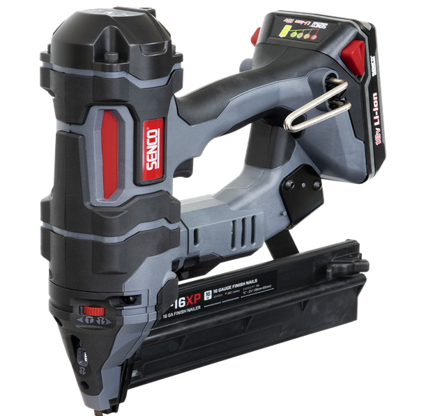 Senco 2-1/2in 16 GA. CORDLESS PNEUMATIC FINISH NAILER, F-16XP 10N0001N