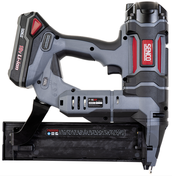 Senco 2-1/2in 16 GA. CORDLESS PNEUMATIC FINISH NAILER, F-16XP 10N0001N