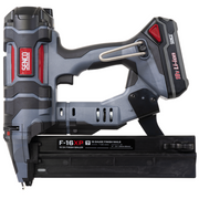 Senco 2-1/2in 16 GA. CORDLESS PNEUMATIC FINISH NAILER, F-16XP 10N0001N