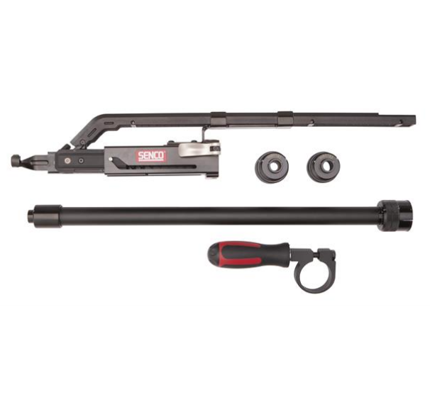 SE10X0012N SENCO DS530-D1 3IN AUTO-FEED SCREWDRIVER ATTACHMENT
The DS530 auto-feed screwdriver attachments are perfect for those looking to extend the reach of their existing power screwdrivers.