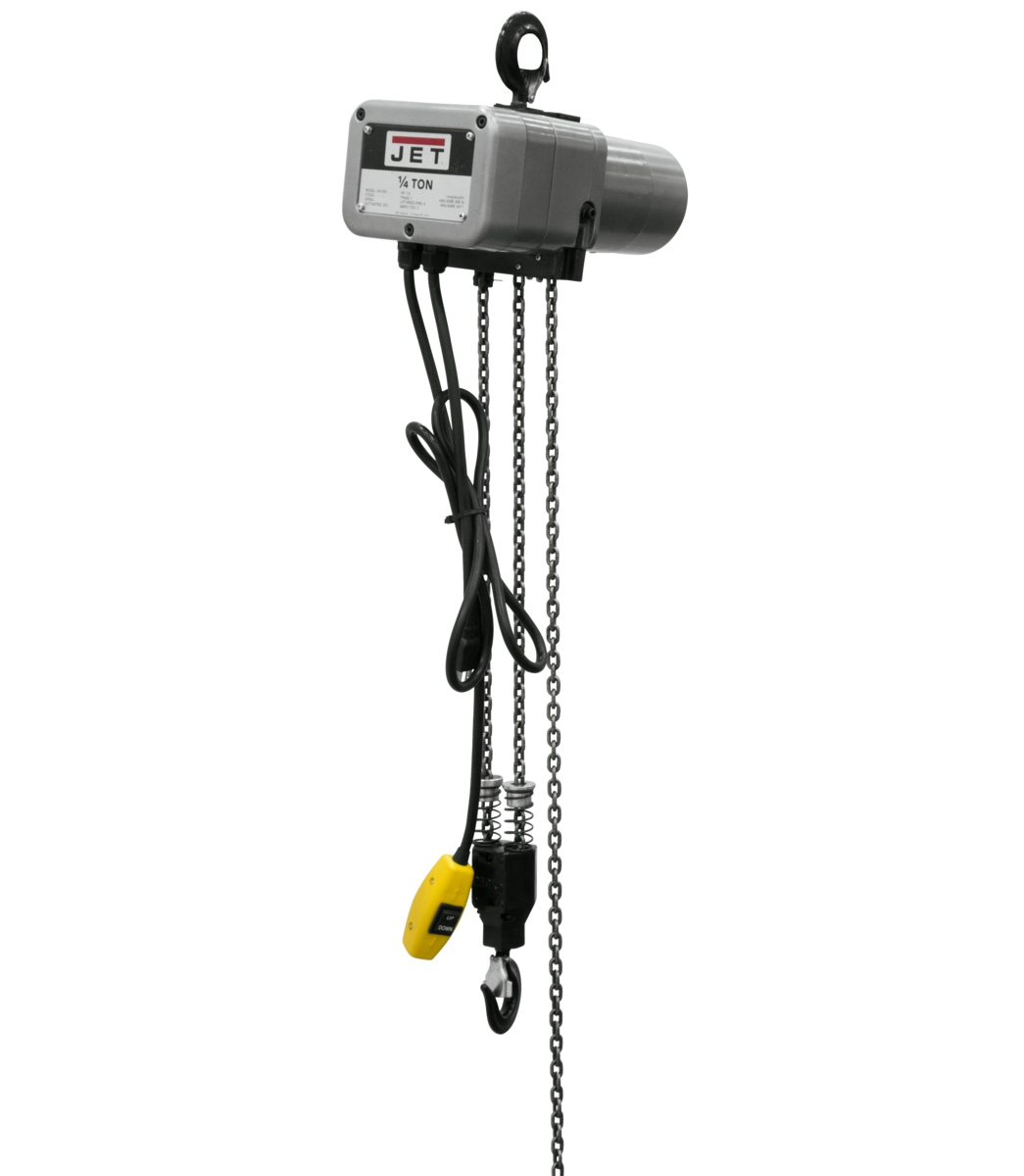 Jet JSH-550-30 1/4T Electric Hoist 30 ft. Lift 115V 110530