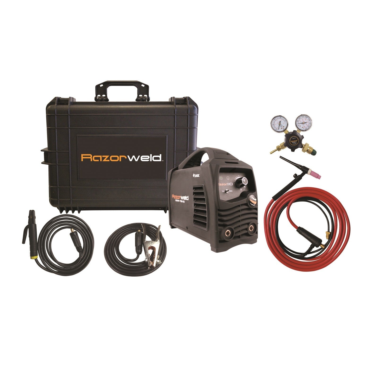 Razorweld MMA/TIG ARC110 Welder Package KUMJRRW110CT