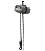 Jet 1SS-1C-50 1 Ton Electric Chain Hoist with 1-Phase 50 ft. Lift, 115/230V, Prewired 230V 115000