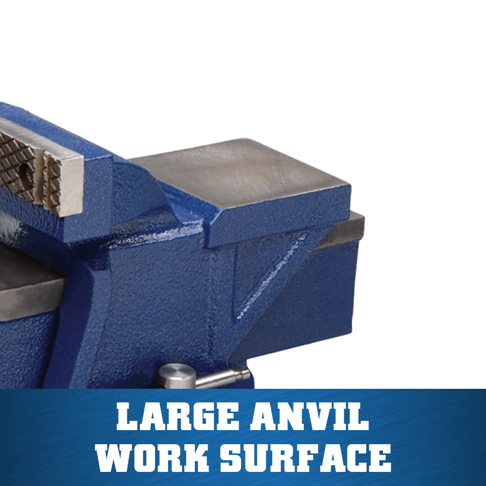 Jet General Purpose 4 in. Jaw Bench Vise with Swivel Base 11104