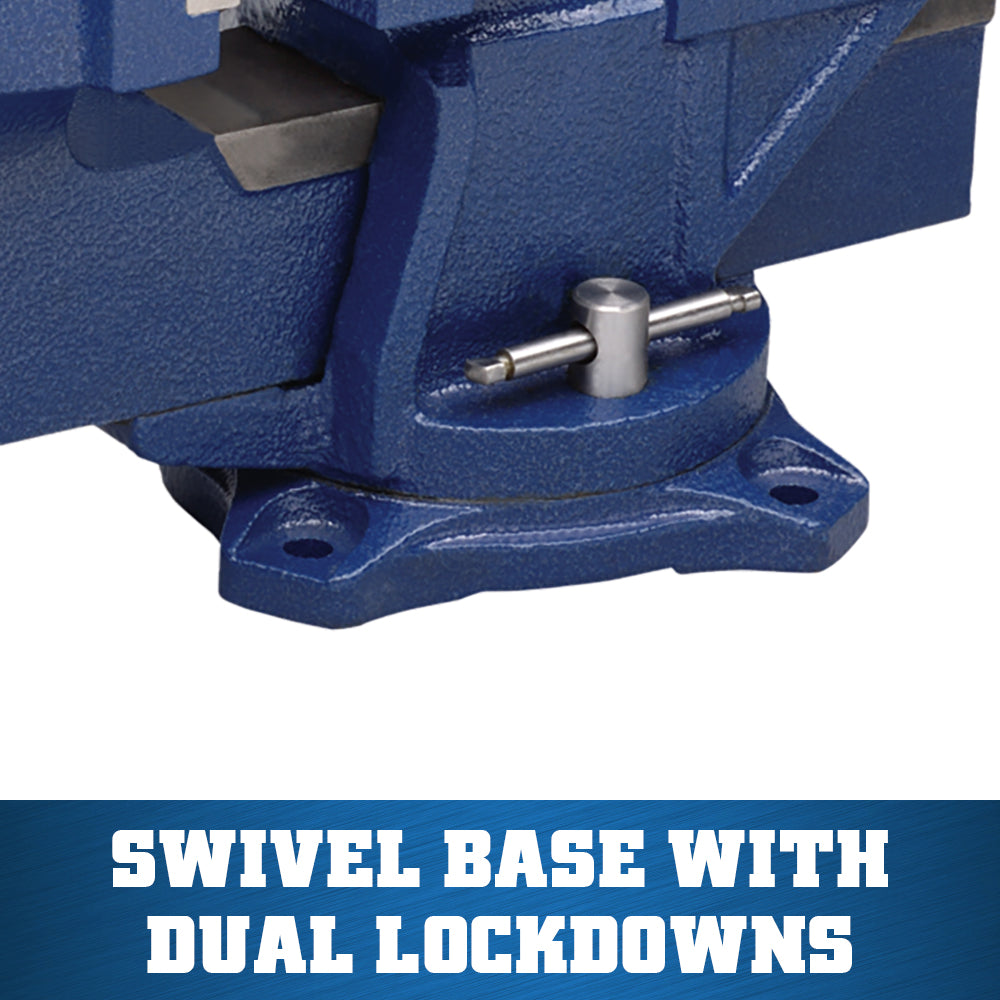 Jet General Purpose 4 in. Jaw Bench Vise with Swivel Base 11104