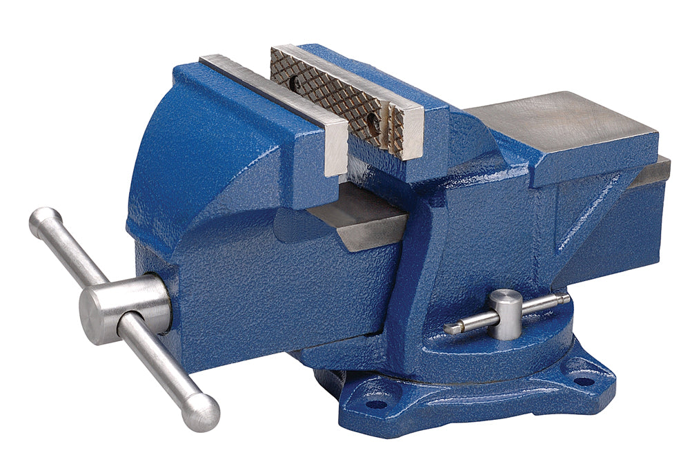 Jet General Purpose 4 in. Jaw Bench Vise with Swivel Base 11104