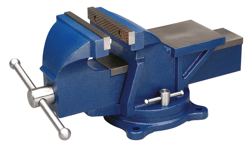 Jet General Purpose 5 in. Jaw Bench Vise with Swivel Base 11105
