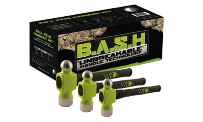 Jet B.A.S.H 3-PC Ball Pein Kit 11110