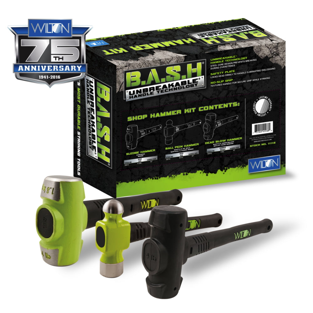 Jet B.A.S.H Shop Hammer Kit 11112