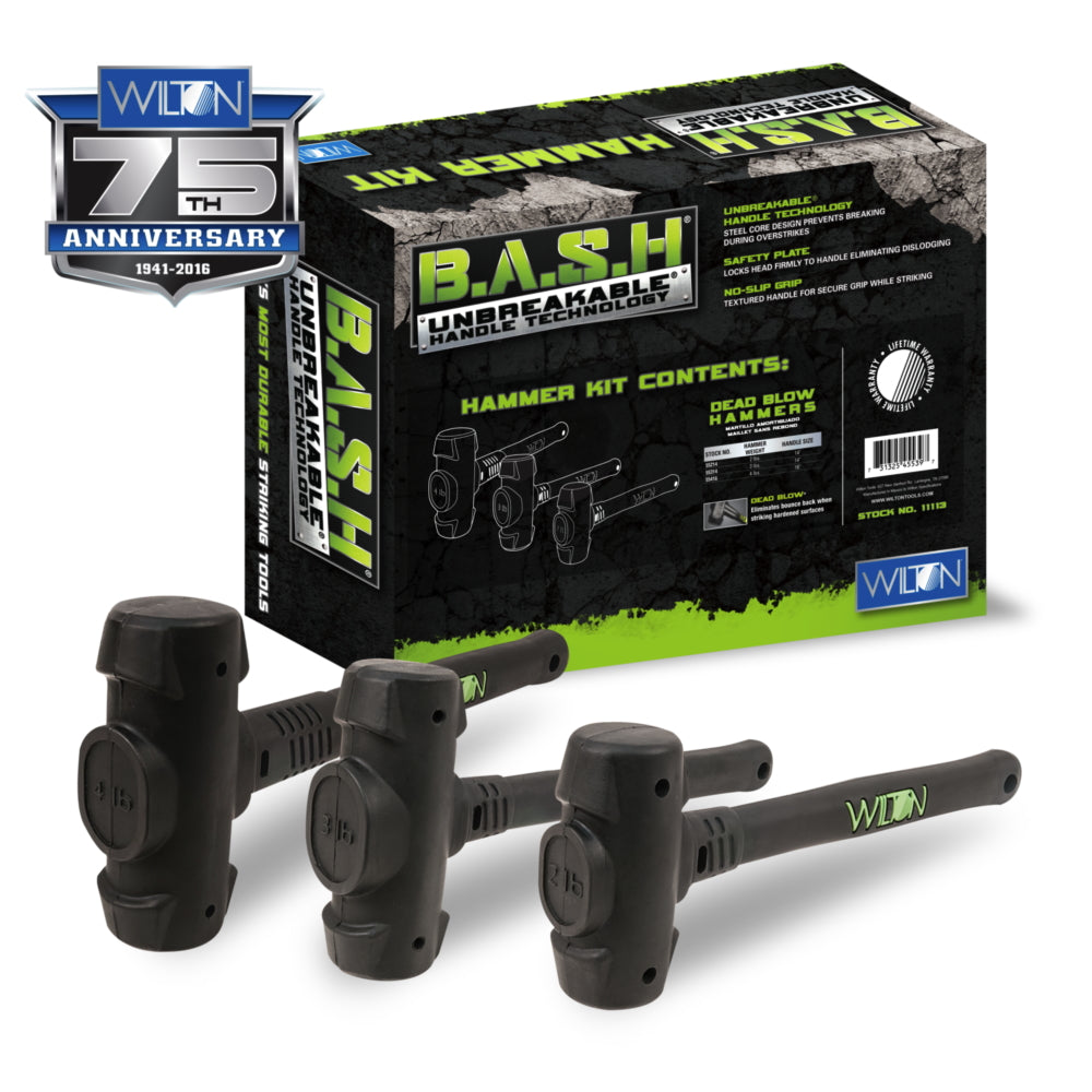 Jet B.A.S.H Dead Blow Hammer Kit 11113