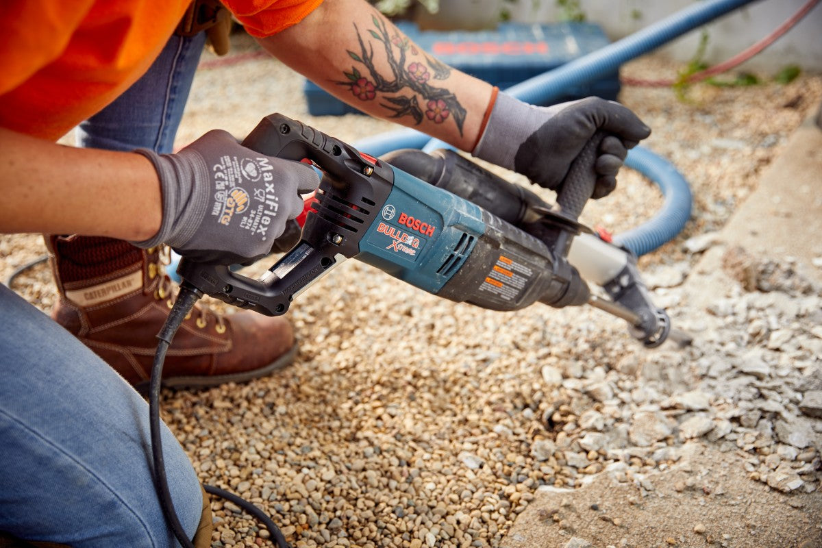 Bosch 1" SDSplus Rotary Hammer, D Handle, 11255VSR