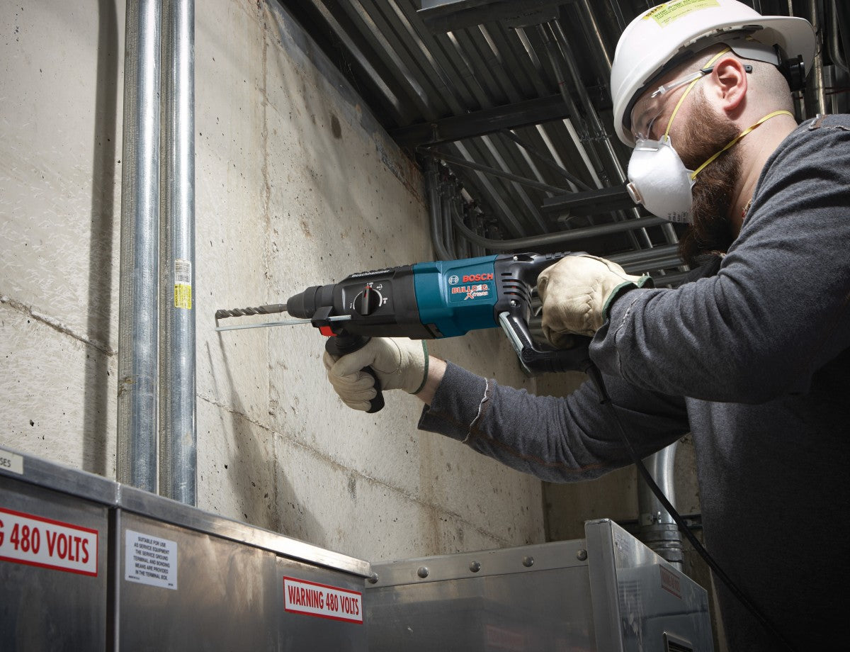 Bosch 1" SDSplus Rotary Hammer, D Handle, 11255VSR