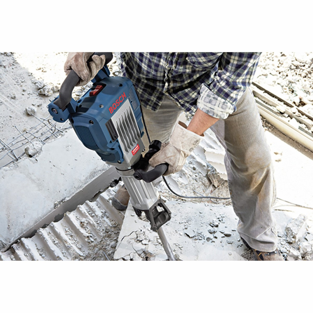 Bosch 1-1/8" Breaker Hammer w/ Vibration Control 11335K