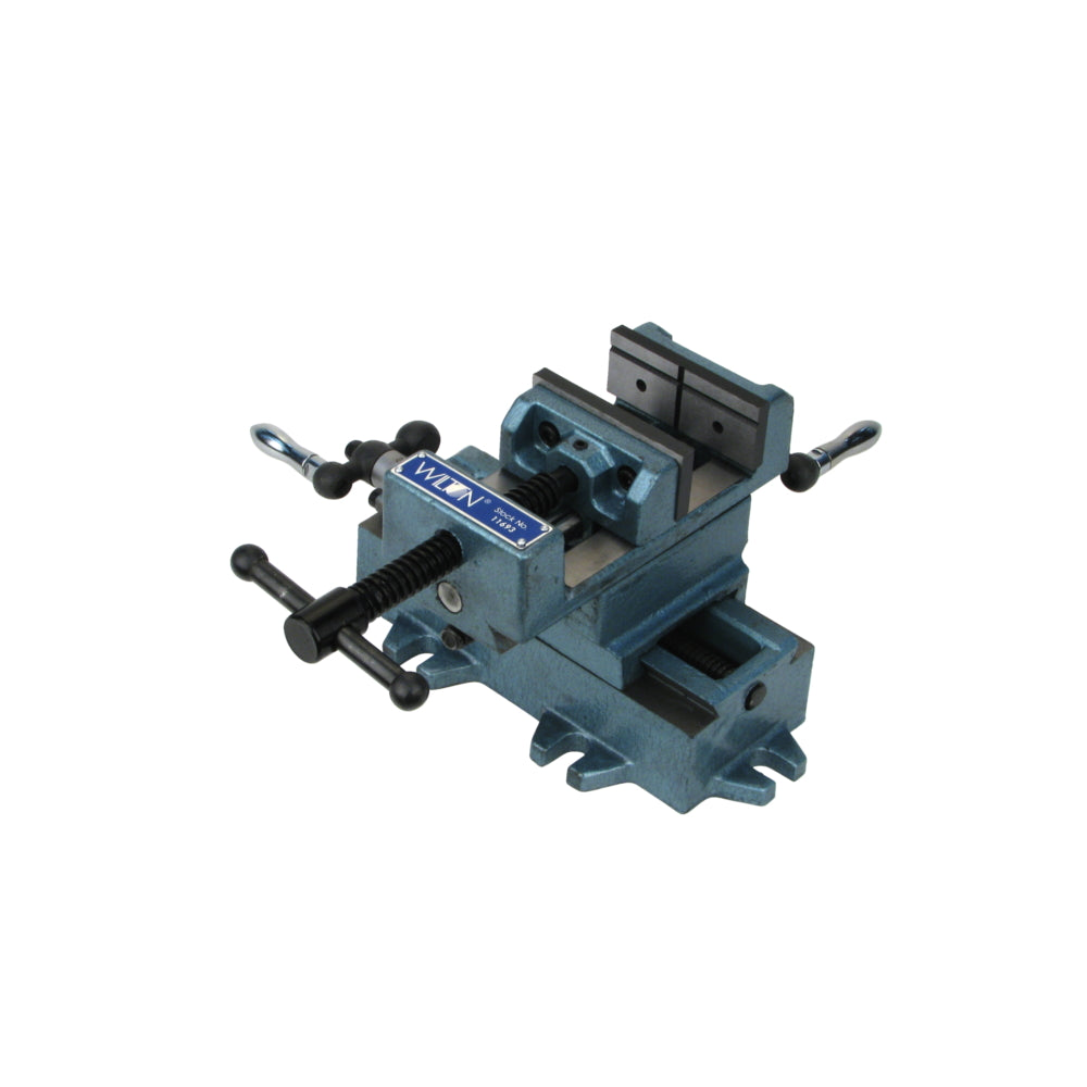 Jet 4 in. Cross Slide Drill Press Vise 11694