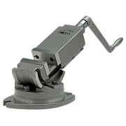 Jet AMV/SP-150, 2-Axis Precision Angular Vise 6 in. Jaw Width, 1-3/4 in. Jaw Depth 11707