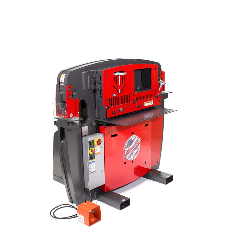 Edwards Ironworkers 65 Ton Ironworker 1 Phase, 230 Volt with PowerLink IW65-1P230-AC700
